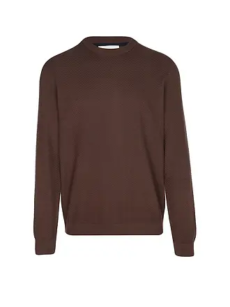 TOM TAILOR | Pullover | braun